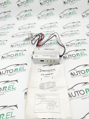 Modulatore sintonizzatore - sintonizzatore, fm
