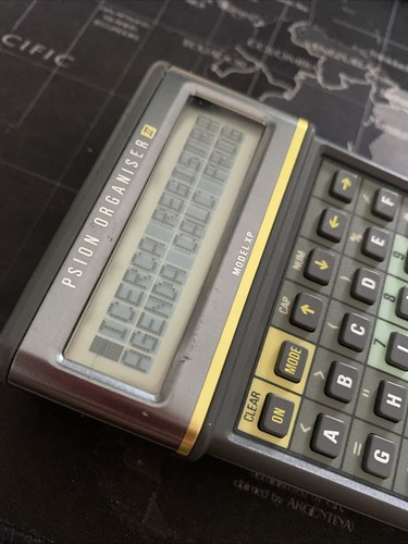 Agenda elettronica psion - elettronica,