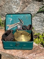 Vintage ORO N. Stufa in ottone