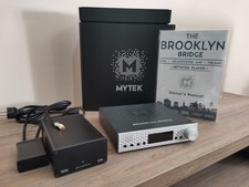 MYTEK Brooklyn Bridge + MCRU Linear Power Supply - Streamer Audio - USATO
