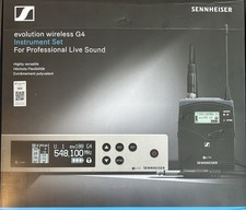 Sennheiser ew 100 G4 Wireless