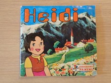Album Figurine Panini Heidi Completo Ottimo 1978 ▓
