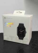Amazfit GTS 2 Mini 40mm Nero Silicone Cinturino con Alluminio Cassa Unisesso...