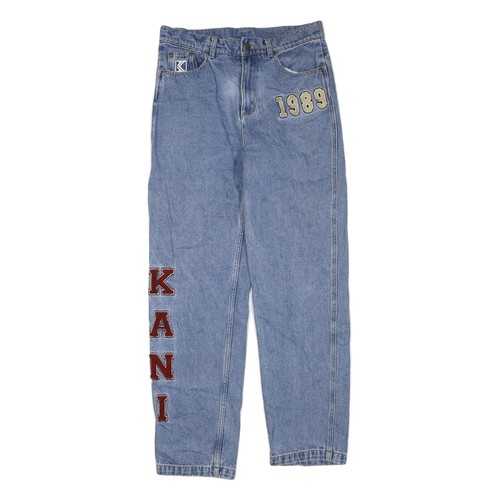 Jeans uomo karl kani - denim, blu