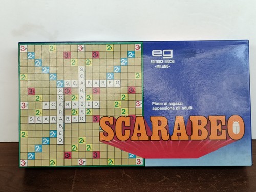 Scarabeo gioco tavolo - da,
