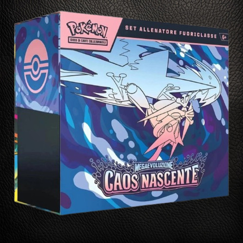 Pokemon etb set allenatore - pokemon,