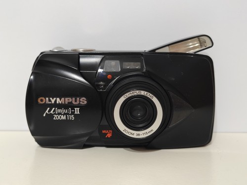 Olympus mju zoom - zoom, 115
