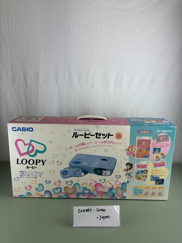 Casio loopy seal - loopy, my