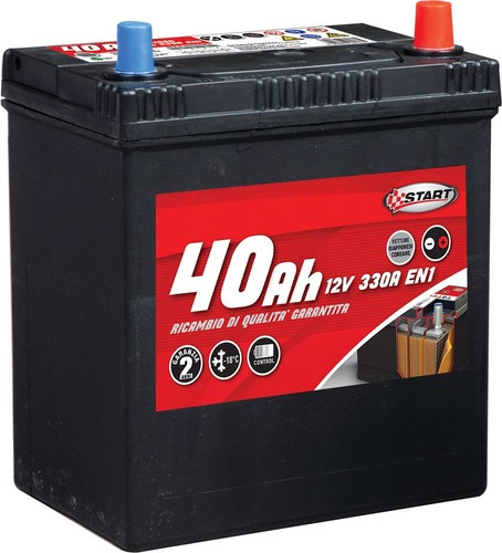 Start batteria auto 40ah per - 40ah,