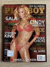 PLAYBOY Cindy Margolis December 2006