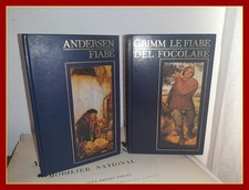 *-*-* LOTTO 2 VOLUMI  ANDERSEN / GRIMM  FIABE  *-*-*