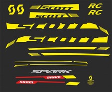 Adesivi Telaio Scott Spark RC