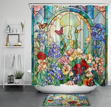 Set tenda doccia vetro