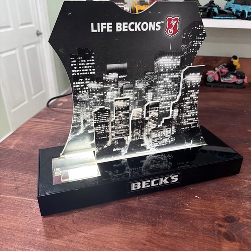 Beck life beckons lampada da - life,