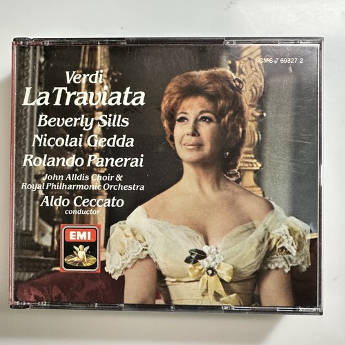 Traviata giuseppe verdi - la, cd