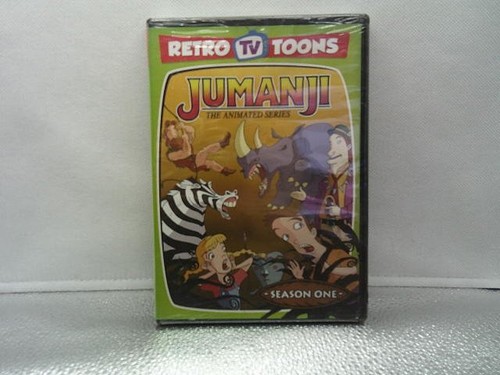 Jumanji the animated series - the,