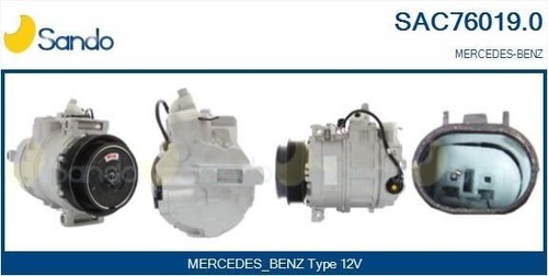Sando sac76019 compressore - sando, sac76019.0