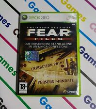 FEAR FILES XBOX 36O PAL ITALIANO COMPLETO COME NUOVO PERFETTO  F.E.A.R