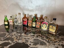 bottigliette liquori mignon