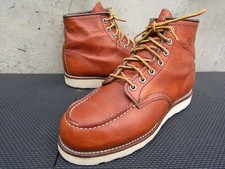 Stivali mocassini Red Wing Heritage da uomo classici 6 pollici 875 Oro Legacy - taglia 7 EE