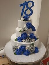 Torta finta 18  compleanno