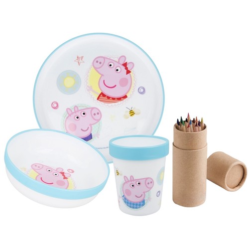 Peppa pig set - peppa, 3pz