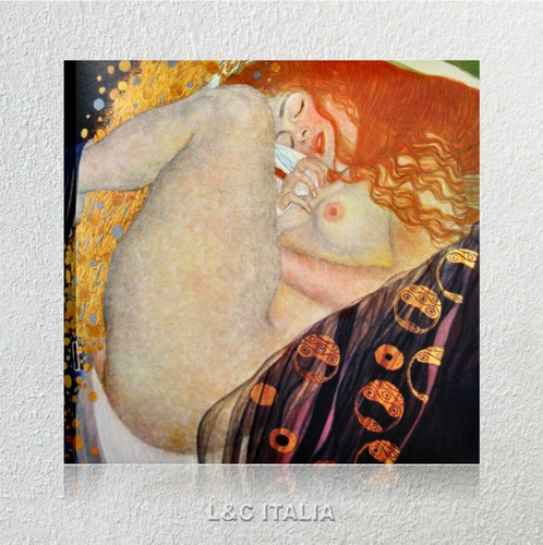 Italiaquadri klimt danae - italiaquadri,