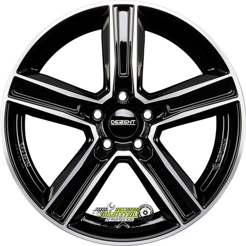 Cerchio alluminio dezent - cerchio,