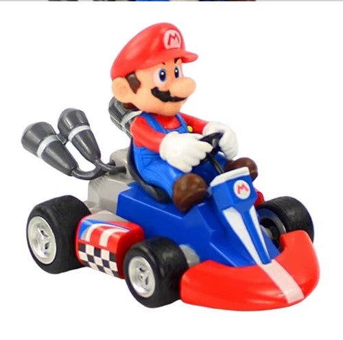 Action figure mario - action, kart