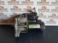 MOTORINO AVVIAMENTO PEUGEOT 106 - SAXO 1.3 BENZINA ANNO 1998 (D6RA571) USATO