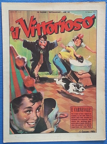 Vittorioso settimanale 1952 - vittorioso,