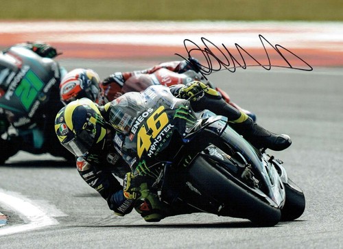 Valentino rossi autograph 2019 - autograph,