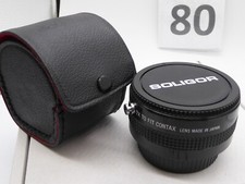 Soligor C/D. 7 teleconvertitore automatico 2x per ottica Contax Yashica trasparente