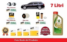 Kit Filtri Tagliando + Olio