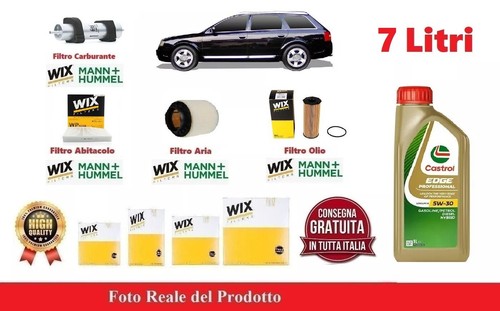Kit filtri tagliando olio - kit,