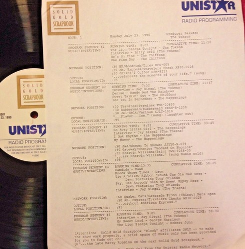 Radio show 90 producers - radio, 7/23/90