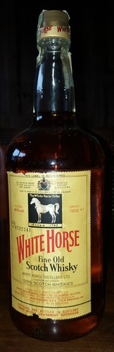 White horse litri - white,