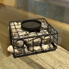 Portacandele da tè in metallo