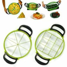 KIT TAGLIA AFFETTA TORTE PIZZE DOLCI FETTE DA 8 O 16 PORZIONI AFFETTARE CUCINA