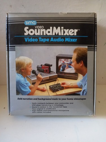 Sima 1988 sound - 1988, video