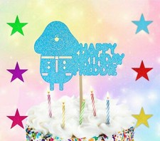 Cake topper compleanno - topper,