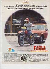 advertising Pubblicità MOTO