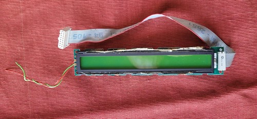 Display lcd per tastiera - display,