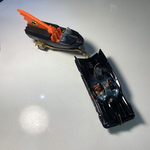 Batmobile corgi batman anni - corgi, 60