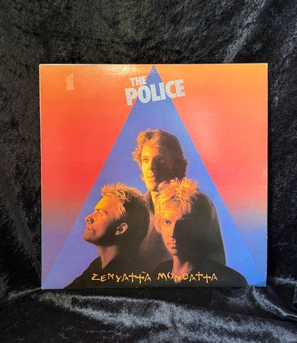 The police zenyatta - the,