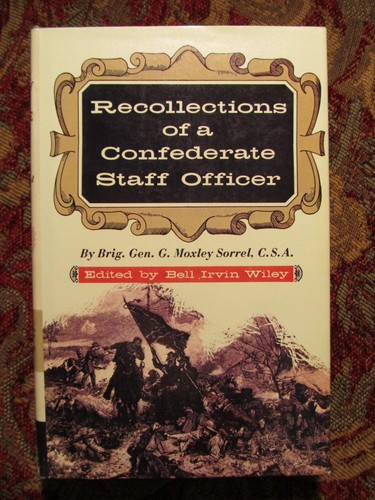 Memoir general longstreet s - of,