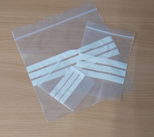 Sacchetti grip seal scrivi - sacchetti,