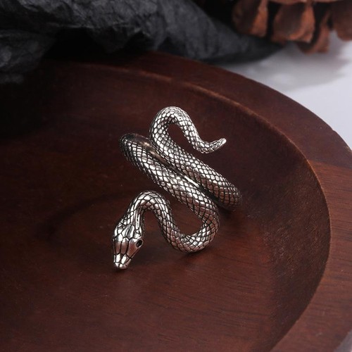 Anello serpente incastro - anello,
