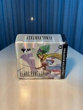 Magic The Gathering - FINAL FANTASY Collector Booster Box English Inglese Sealed