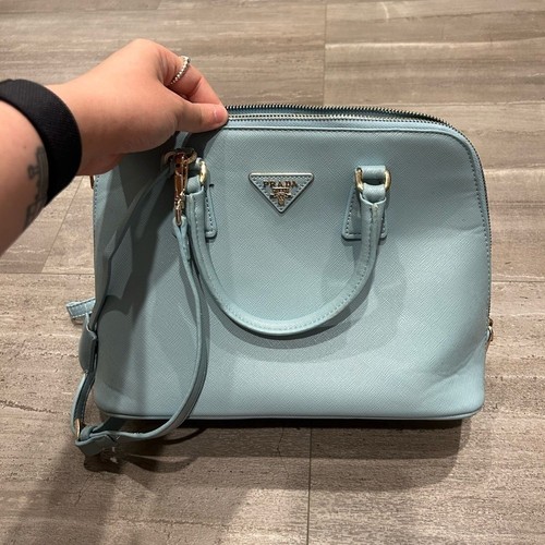 Prada saffiano mini promenade - prada,